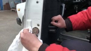 Плохо закрываются двери ВАЗ 2104, 2105, 2106, 2107, НИВА. Часть 1-я