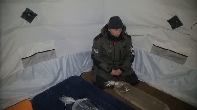 ШОК! Взорвалась палатка на рыбалке! Как обогревать палату, чтобы не угореть в комфорте? смотреть онлайн