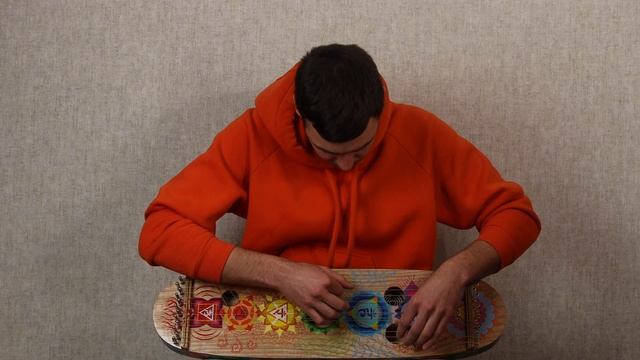 Gutar - unique musical instrument, synthesis of Gusli and Sitar смотреть онлайн