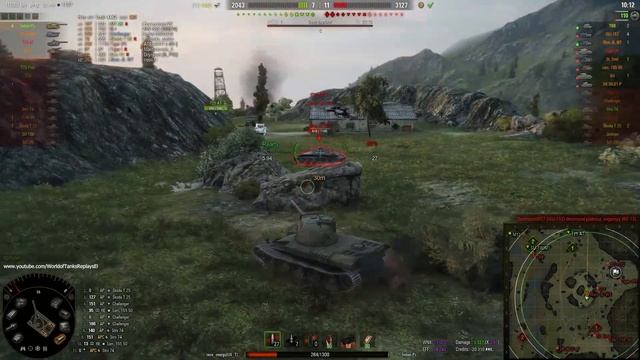 WoT Indien-Panzer (Traumweber skin) 12 kills & kolobanov"s 7.196 DMG 2.185 EXP - Mines смотреть онлайн