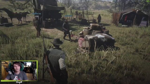 Rdr 2, разбираемся, как можем. смотреть онлайн