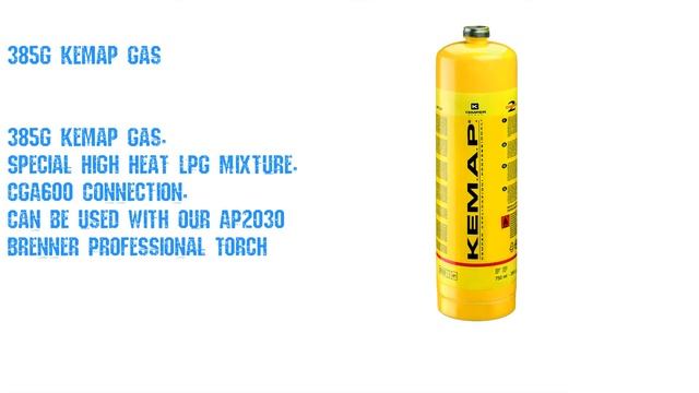 385g Kemap Gas - Mapp Gas Cartridge смотреть онлайн