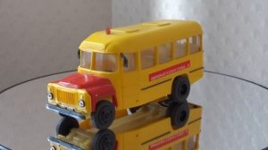 Автобус КАвЗ-3270/3976 Курганский автобусный завод | Компаньон | Обзор масштабной модели 1:43