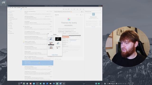 FINALLY! A Good Email Client in Linux - Mailspring смотреть онлайн