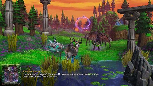 WarCraft 3: Reforged - Ужас морей - 8½ - Пути расходятся смотреть онлайн