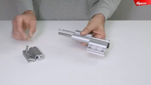 Fapim Venice трехсекционная дверная петля в паз