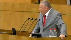 Жириновский о центробанке.flv