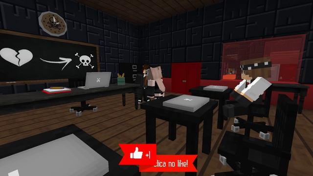 MENINA YANDERE se APAIXONOU por MIM na ESCOLA DE YANDARES no Minecraft ✭ Guihh ✭ смотреть онлайн
