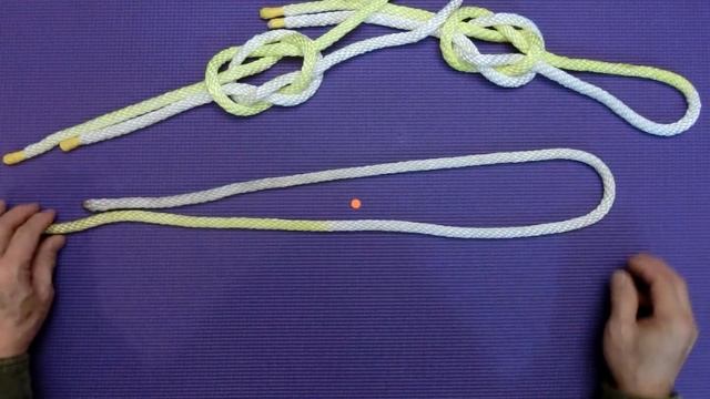 瓶口結 The Jug Sling Knot , ABoK 1142 смотреть онлайн