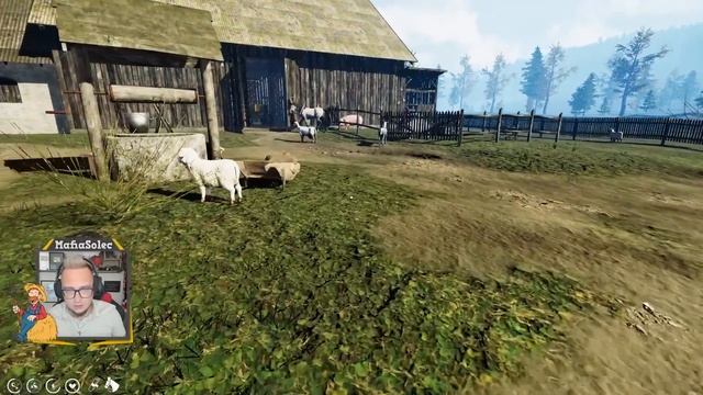WYJAZD NA PGR ? KUPILIŚMY NOWE ZWIERZĘTA *12.000 $* ? FARMERS LIFE #31? MafiaSolec смотреть онлайн