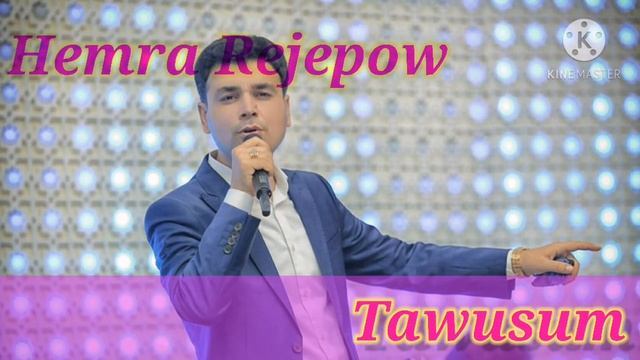 Hemra Rejepow - Tawusym // Janly ses\\ живой голос смотреть онлайн