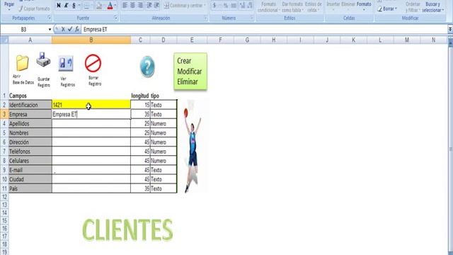 Proyecto factura excel creando clientes y almacenando en una base de datos смотреть онлайн