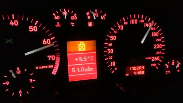Audi S4 B5 Run 0 - 200 Km/h Tuning смотреть онлайн
