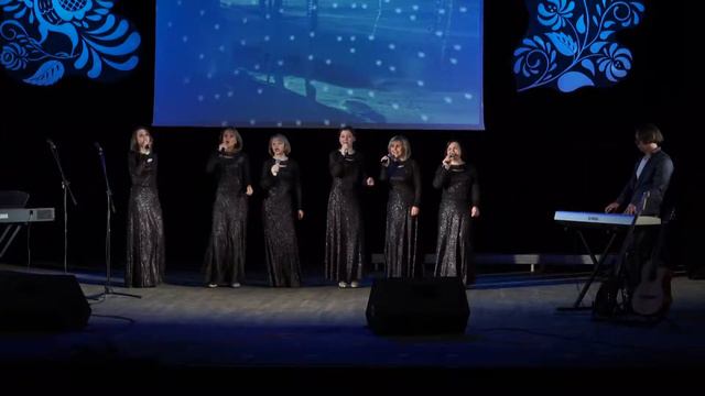 Сударушка-style: Белая метель - музыка Владимира Денькова, слова Надежды Ларкиной смотреть онлайн