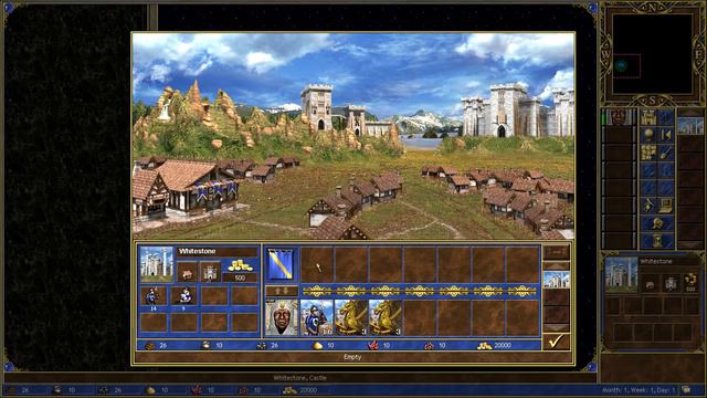Heroes of Might and Magic III Castle Theme смотреть онлайн
