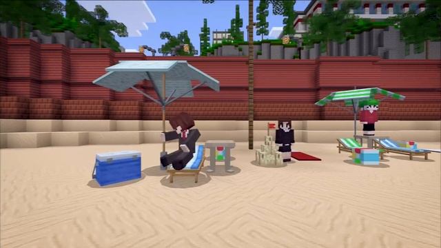 City Furniture — Minecraft Marketplace Trailer смотреть онлайн