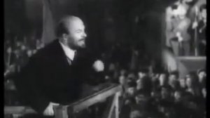 Выступление Ленина перед рабочими (♂Right version♂)
