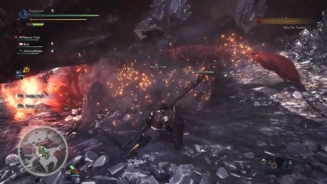 The Brave Little Teostra - Monster Hunter World смотреть онлайн