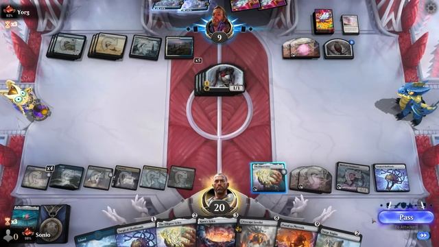 ??? NEW KARN IS BUSTED - FINALLY A TRUE COLORLESS DECK | MTG Arena | Standard | March of the Machin смотреть онлайн
