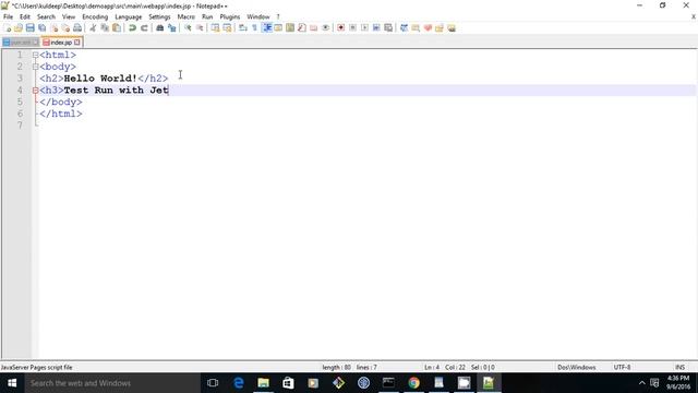 Create Java Web Application with Maven and Launch with Jetty Runner /Jetty/Tomcat смотреть онлайн