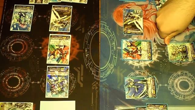 Aqua Force TD Vs Aqua Force TD - Cardfight Vanguard Game 2 смотреть онлайн