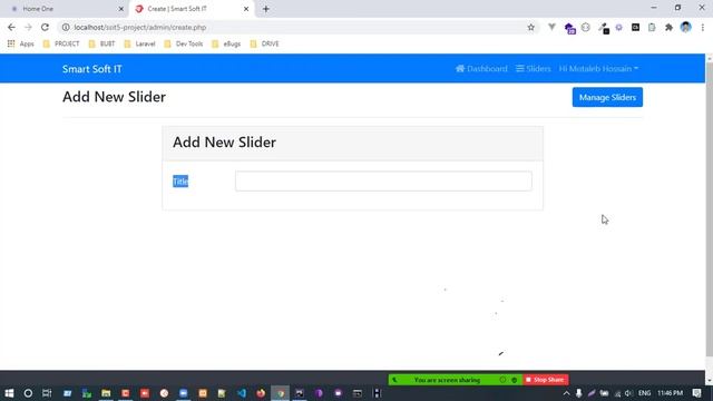 DCW in OOP php & MySQL 16: Menu Active & Design Slider Add Form смотреть онлайн