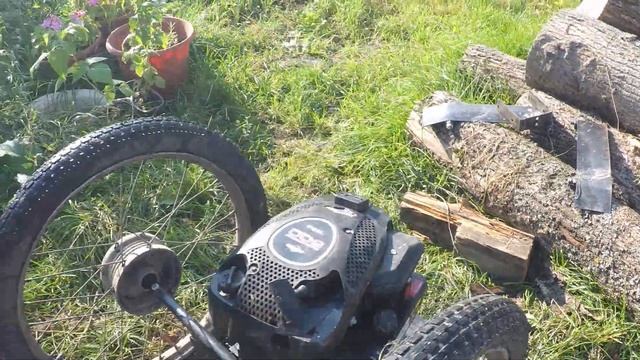 Косилка / Предварительный обзор / Мотокультиватор Лоплош / Малороссия смотреть онлайн