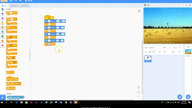 Lesson 4 Make a Sprite Glide. Coding in Scratch 3.0 - GIRLS CAN CODE смотреть онлайн