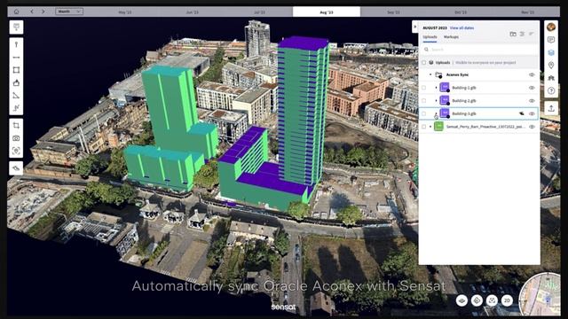 Integrate your Oracle Aconex information information with Sensat смотреть онлайн