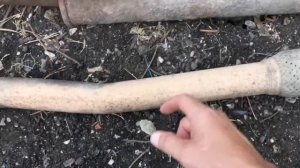 Отрезал прогоревший резонатор Делаю прямую трубу без резонатора на Ниве 2121