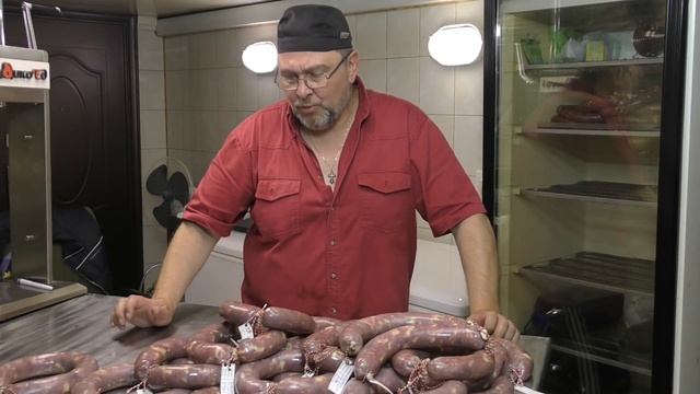 СЫРОКОПЧЁНАЯ КОЛБАСА ? "НОЕВ КОВЧЕГ" ? НИКТО НЕ ПРОБОВАЛ МЯСО 17 ВИДОВ ЖИВОТНЫХ В КОЛБАСЕ смотреть онлайн