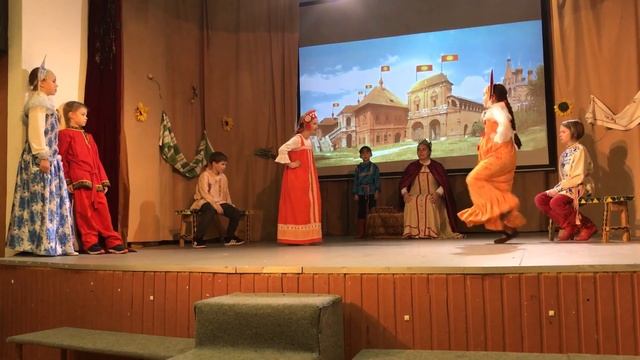 Царевна-лягушка, 14.12.2019, 5 часть смотреть онлайн