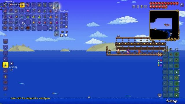 Speedrunner Vs 4 Hunters - Terraria Manhunt