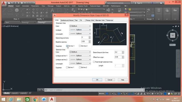 DIMENSIONS IN AUTOCAD . WINDOWS . DOORS .WALLS смотреть онлайн
