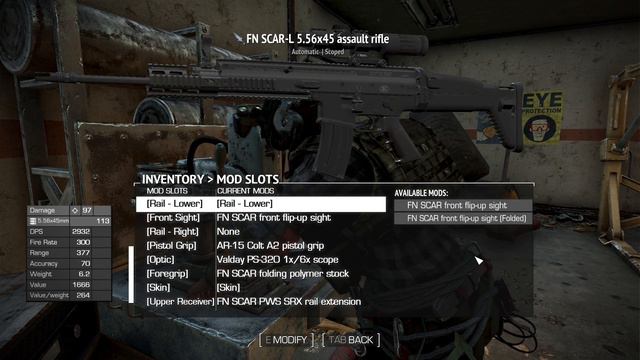 Fallout 4 Mod I Escape From Tarkov - FN SCAR-L Mod Showcase смотреть онлайн