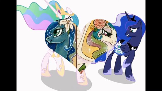 Принцесса Селестия и Луна ! смотреть онлайн