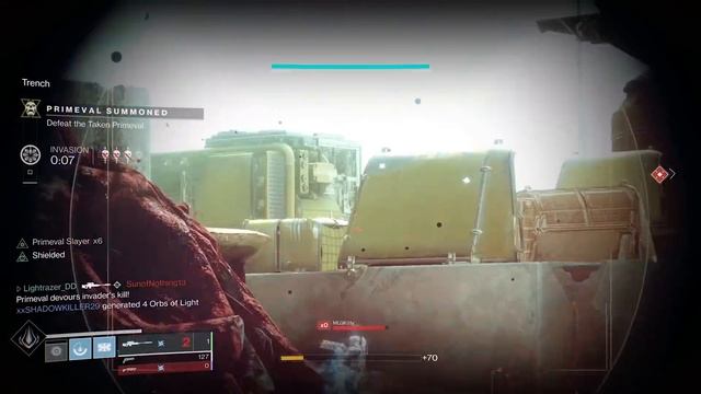 The Long Goodbye (Mini Black Hammer Roll) | Destiny 2 Forsaken смотреть онлайн
