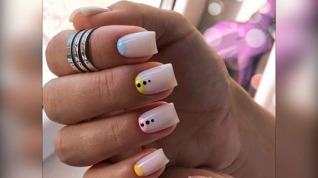 Маникюр Ногти на лето. Дизайн ногтей топ 40 за Июнь.