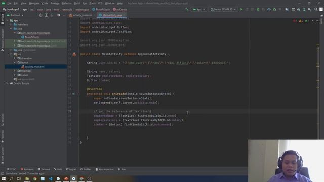 Pemrograman Mobile JSON Parser Android смотреть онлайн