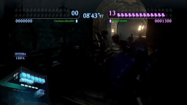 Resident Evil 6 Onslaught Match 2 Catacombs смотреть онлайн