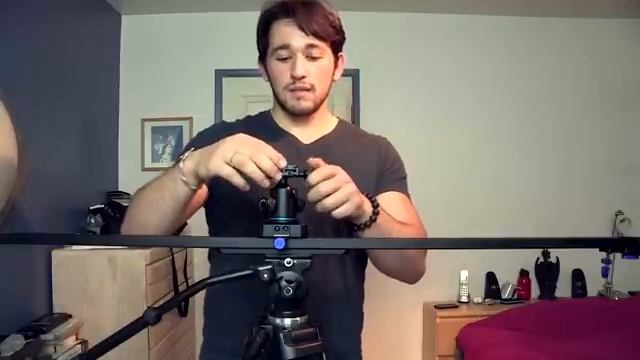 How To Use a Camera Slider - EASIEST TUTORIAL | Momentum Productions смотреть онлайн