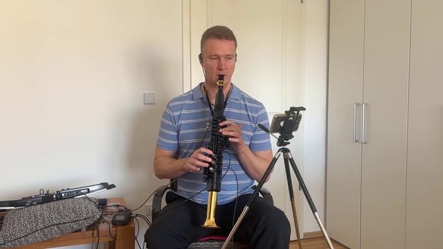 U2 - One - played with Yamaha YDS 150 смотреть онлайн