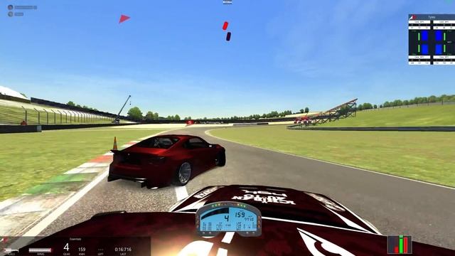 FRIENDLY FIRE!? Этап МосСпорта по Assetto Corsa! смотреть онлайн