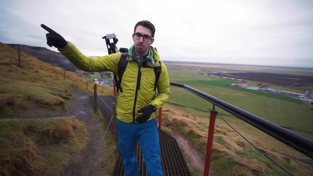 Skogafoss Waterfall - #AnturusIceland смотреть онлайн