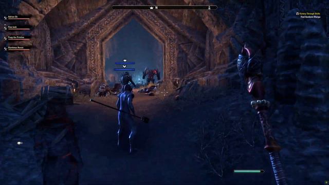 Ya probamos un dungeon de The Elder Scrolls Online: Scions of Ithelia | 3GB смотреть онлайн