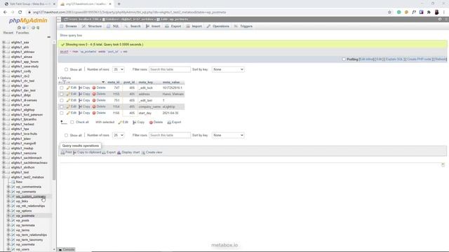 Move Custom Fields’ Data to Custom Tables | Meta Box Tutorial смотреть онлайн