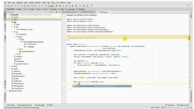 How to: Pie Chart in Android | AChartEngine | Wallace Zhen смотреть онлайн