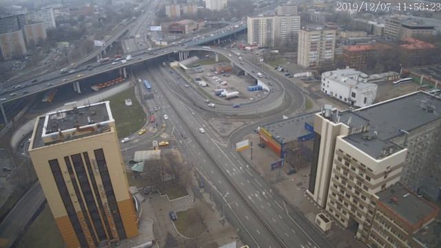 Москва - Нижегородская улица - веб камера 07.12.2019, 08:57 смотреть онлайн