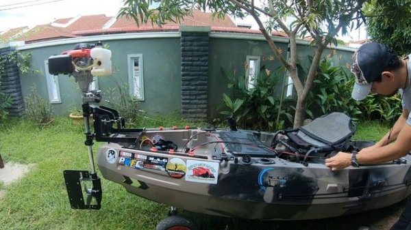 Full Review Engine On Kayak (Pt4) | LSF Kayak Vlog#26 | Kayak Fishing Malaysia