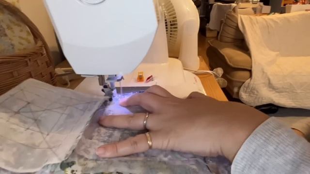 はぎれ山を崩して作るパッチワークキルト【patchwork】 смотреть онлайн